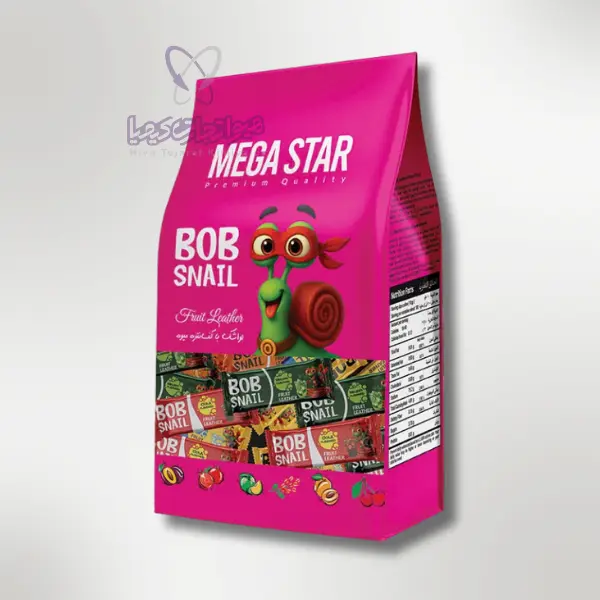 لواشک نوشابه ای میکس میوه 500گرمی